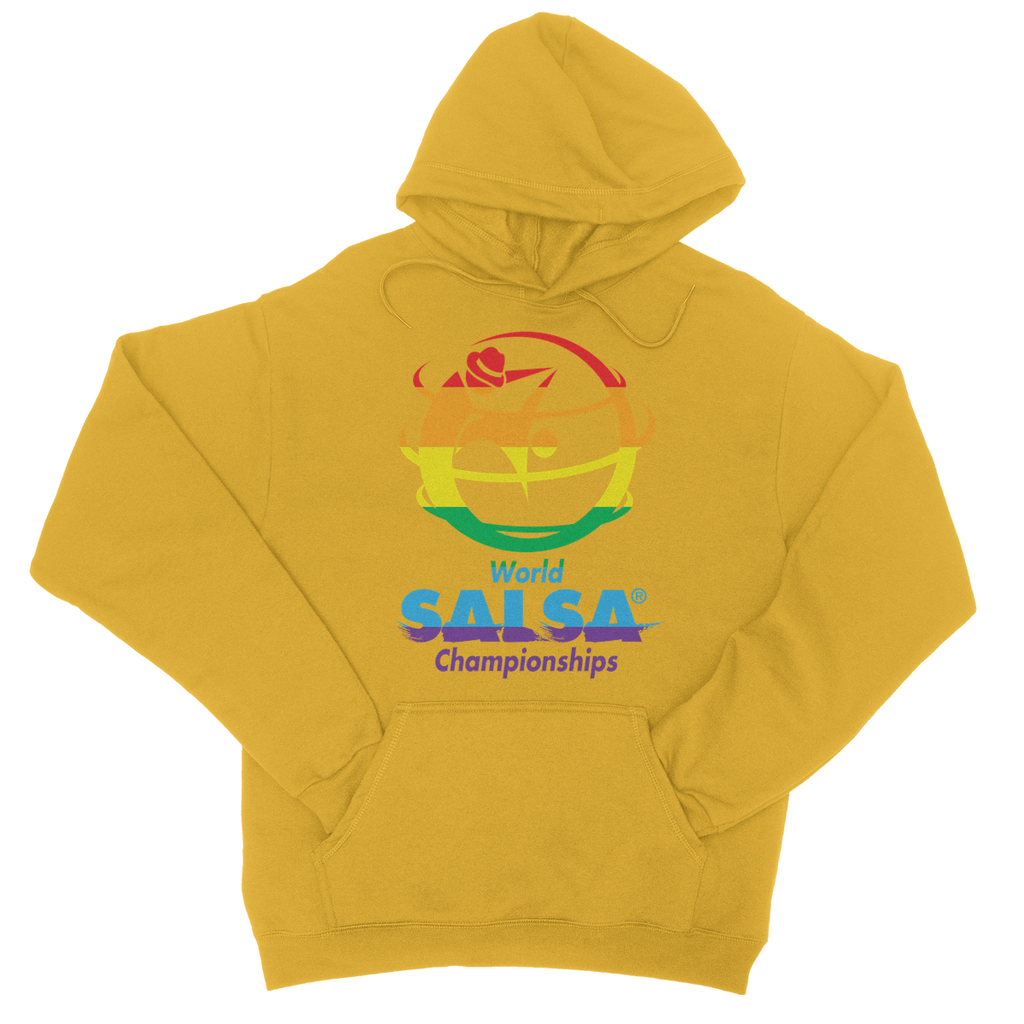 College Hoodie - World Salsa Championships