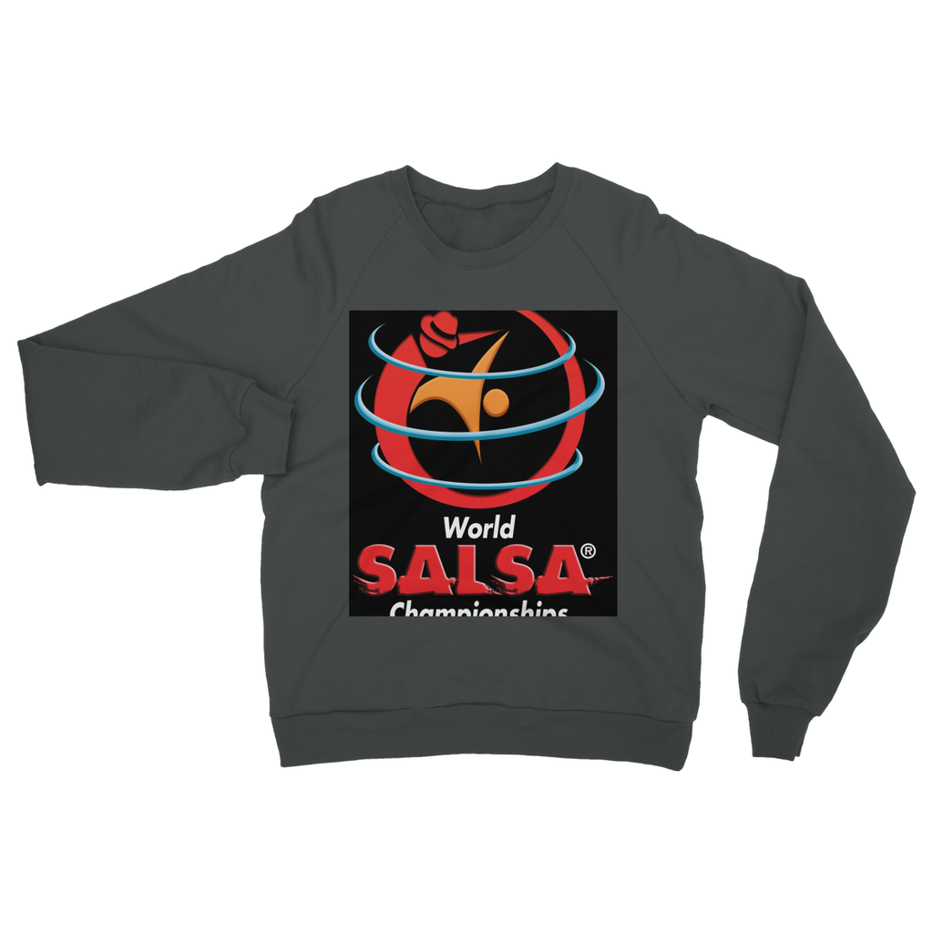 Heavy Blend Crew Neck Sweatshirt - World Salsa Championships