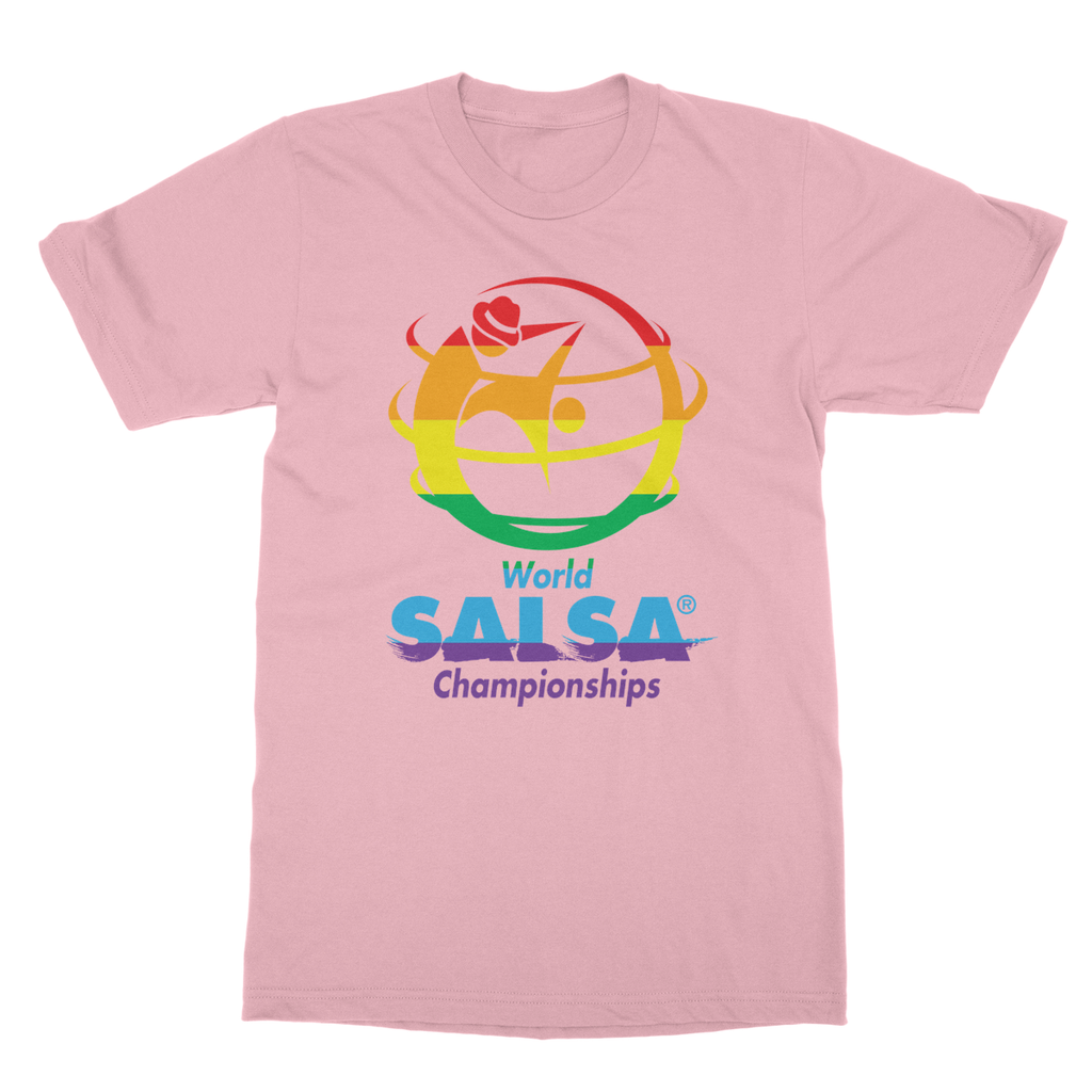 Softstyle Ringspun T-Shirt - World Salsa Championships