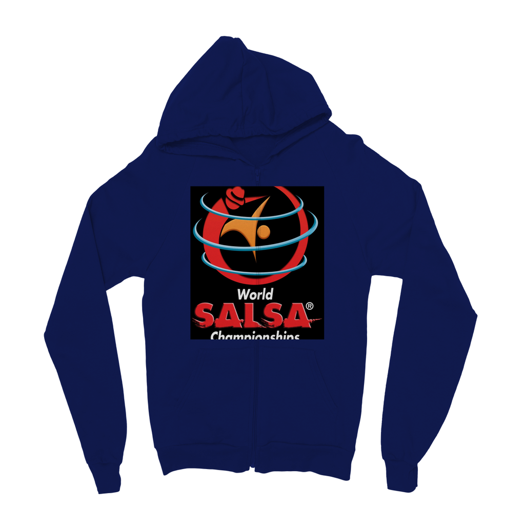 Kids Zip Hoodie - World Salsa Championships