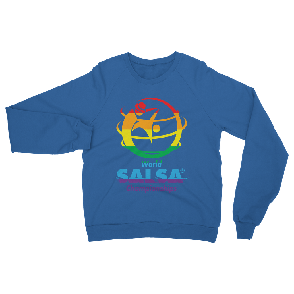 Heavy Blend Crew Neck Sweatshirt - World Salsa Championships