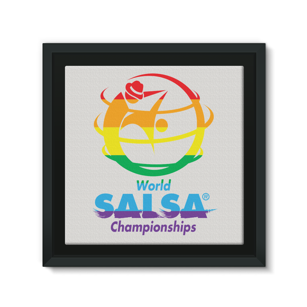 Framed Canvas - World Salsa Championships