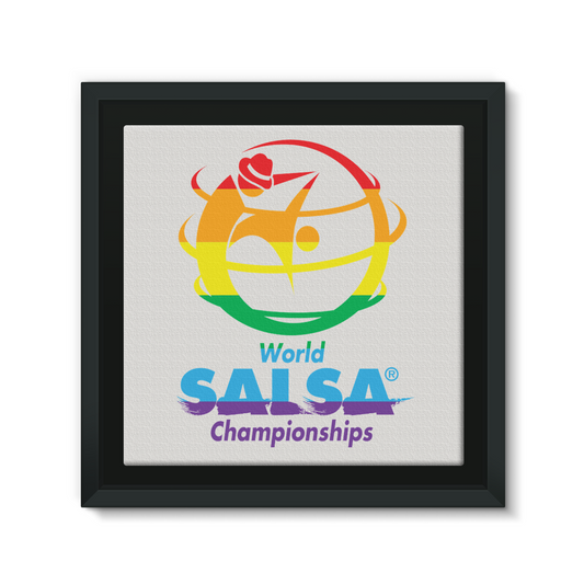 Framed Canvas - World Salsa Championships