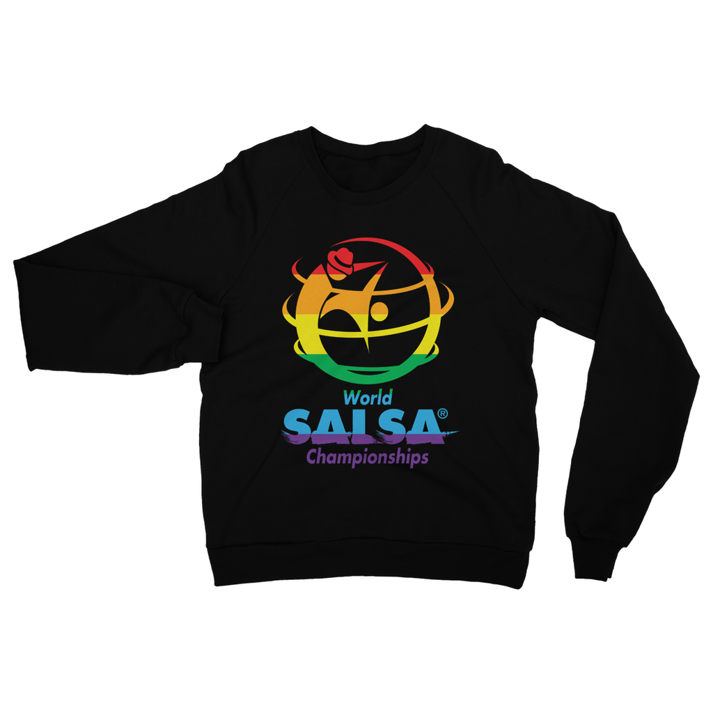Heavy Blend Crew Neck Sweatshirt - World Salsa Championships