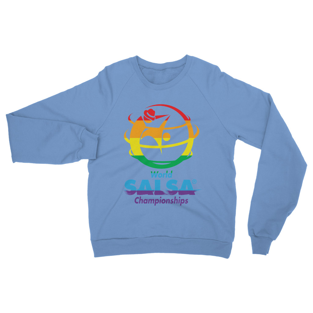 Heavy Blend Crew Neck Sweatshirt - World Salsa Championships