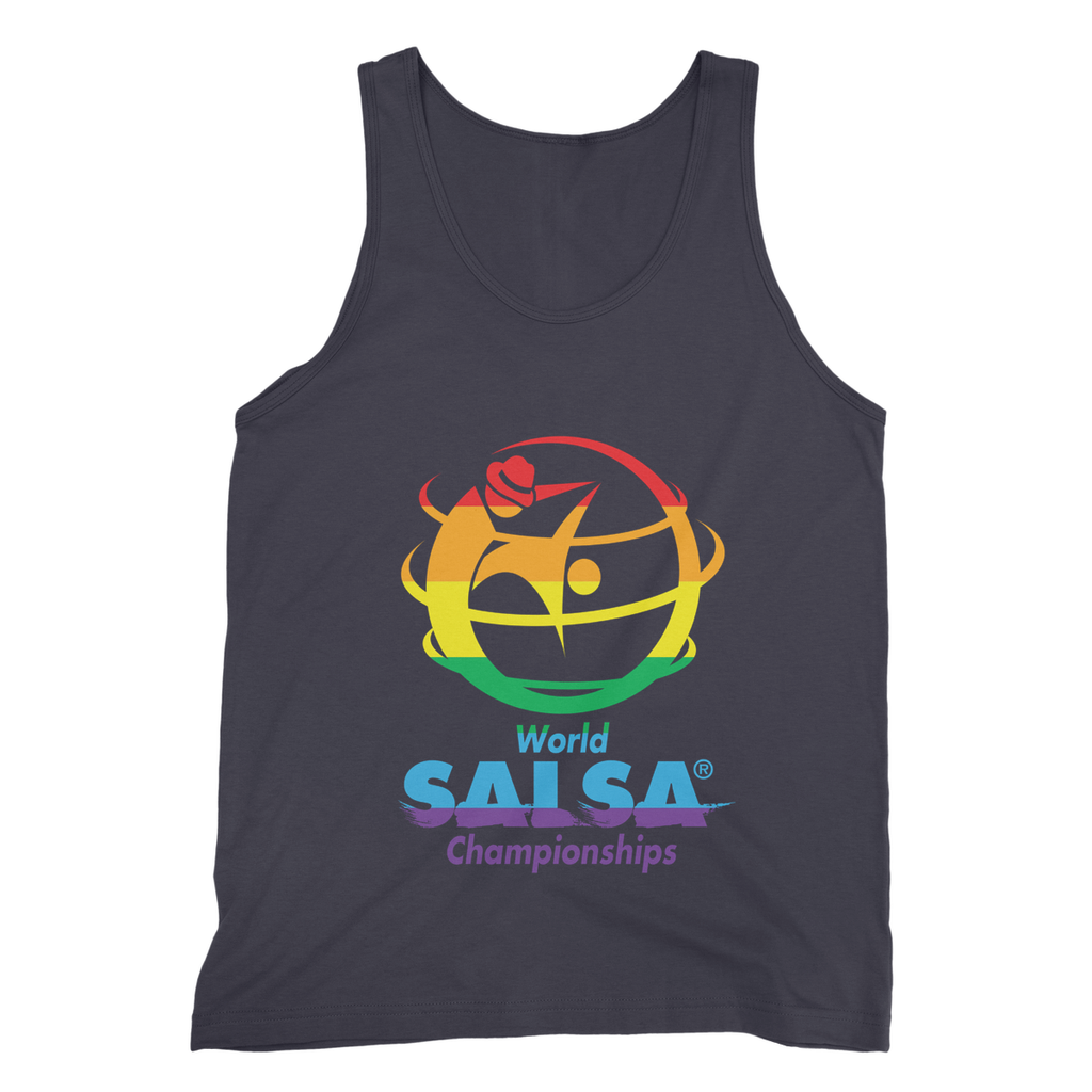 Fine Jersey Tank Top - World Salsa Championships