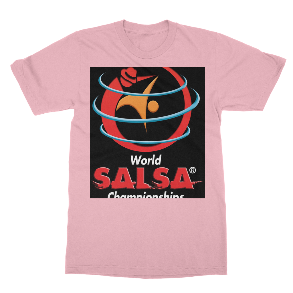 Softstyle Ringspun T-Shirt - World Salsa Championships