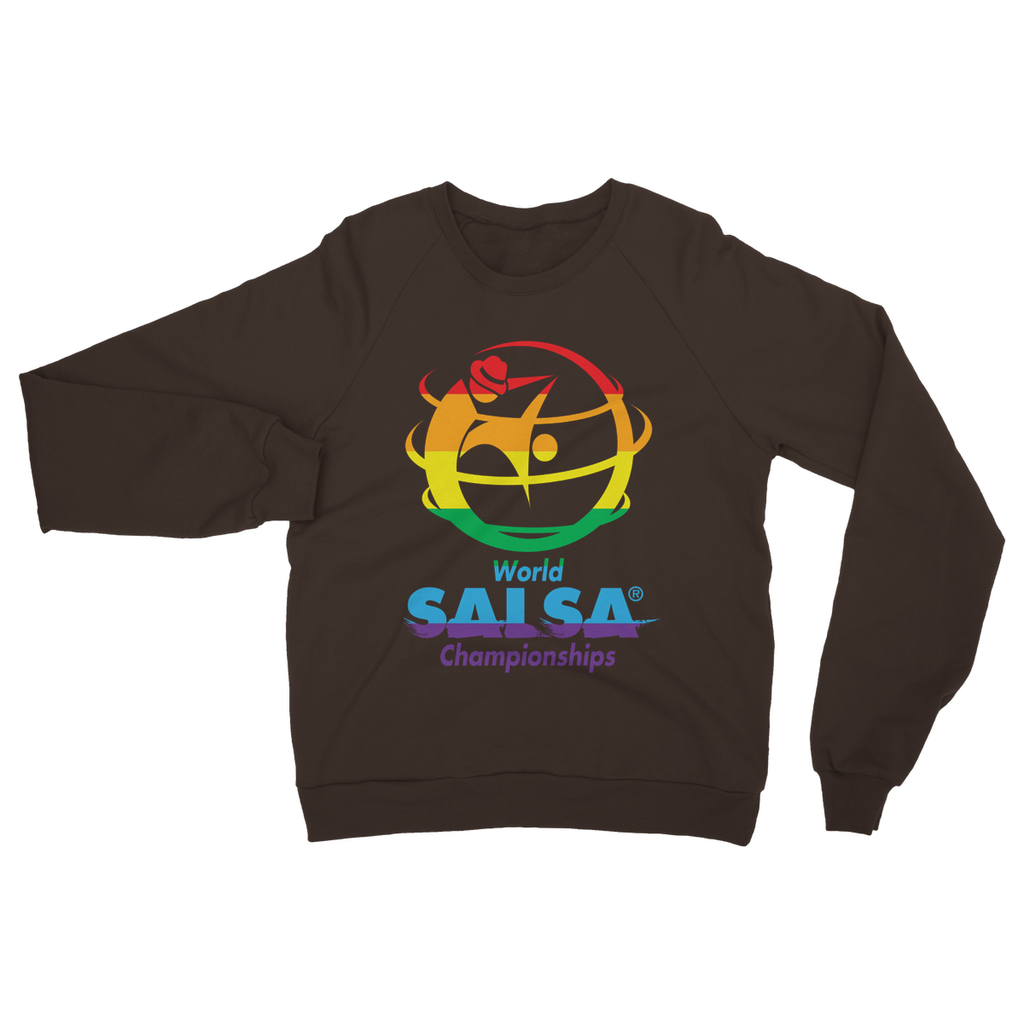 Heavy Blend Crew Neck Sweatshirt - World Salsa Championships