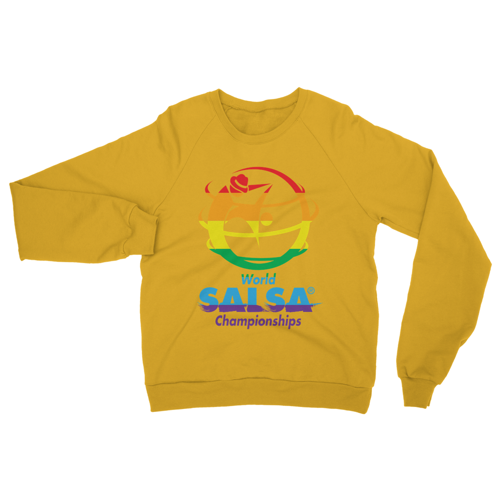 Heavy Blend Crew Neck Sweatshirt - World Salsa Championships