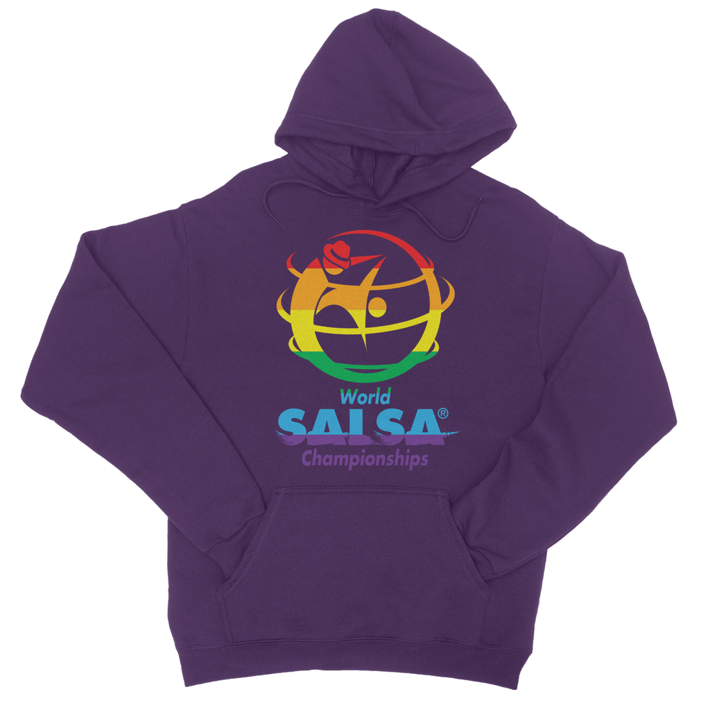 College Hoodie - World Salsa Championships