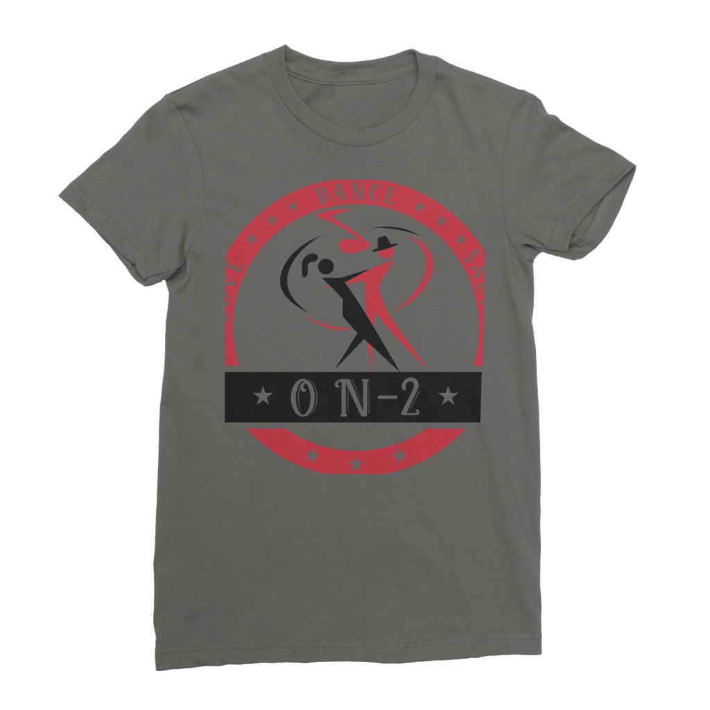 Women's Fine Jersey T-Shirt - World Salsa Championships