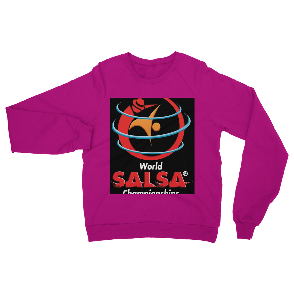 Heavy Blend Crew Neck Sweatshirt - World Salsa Championships