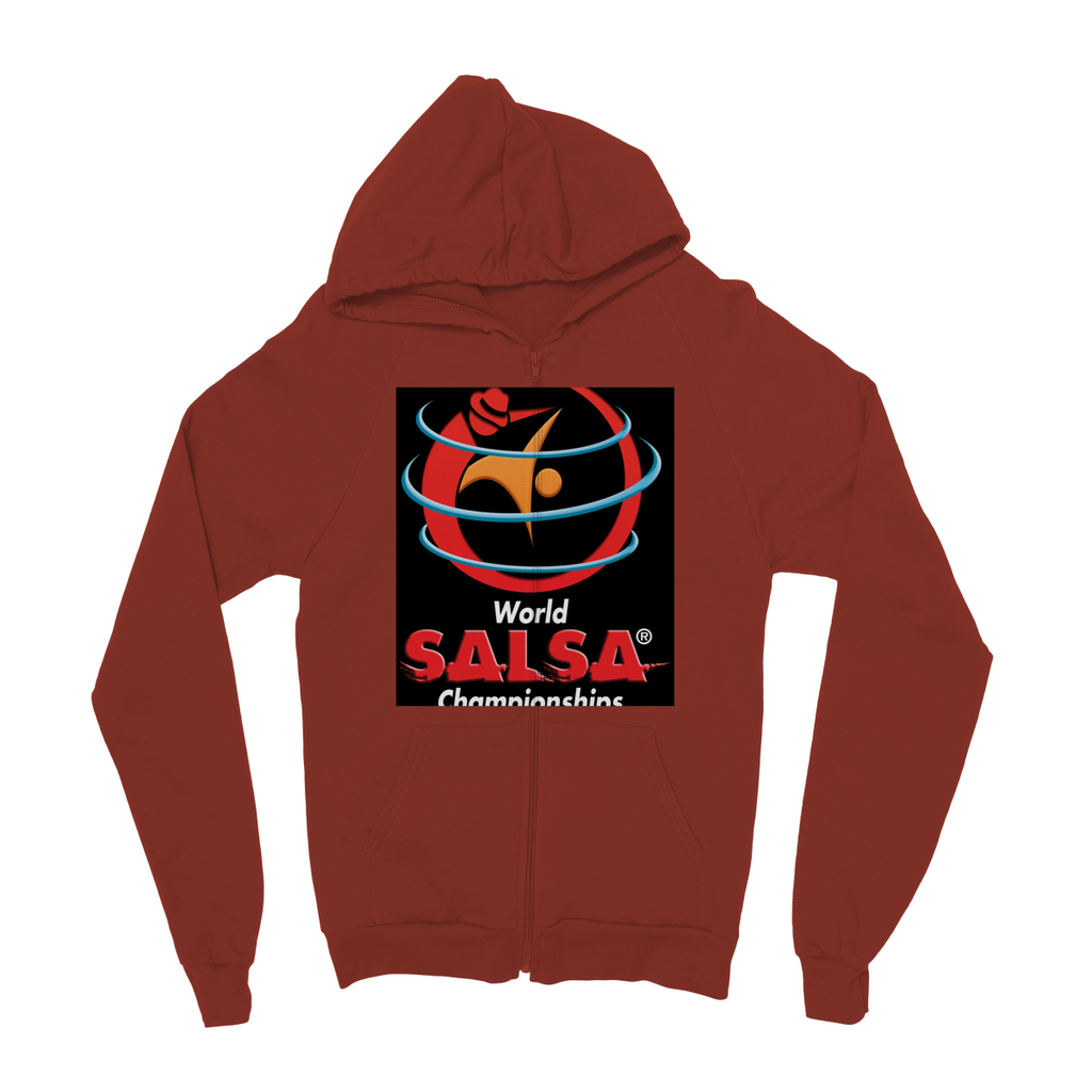 Kids Zip Hoodie - World Salsa Championships