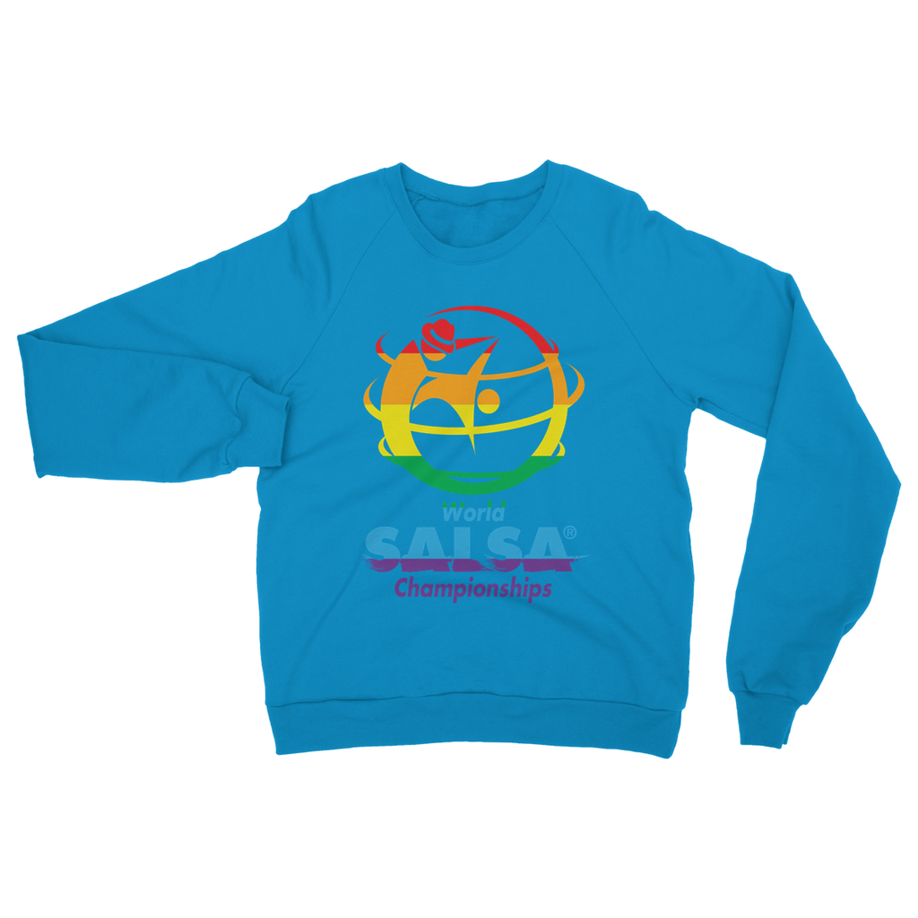 Heavy Blend Crew Neck Sweatshirt - World Salsa Championships