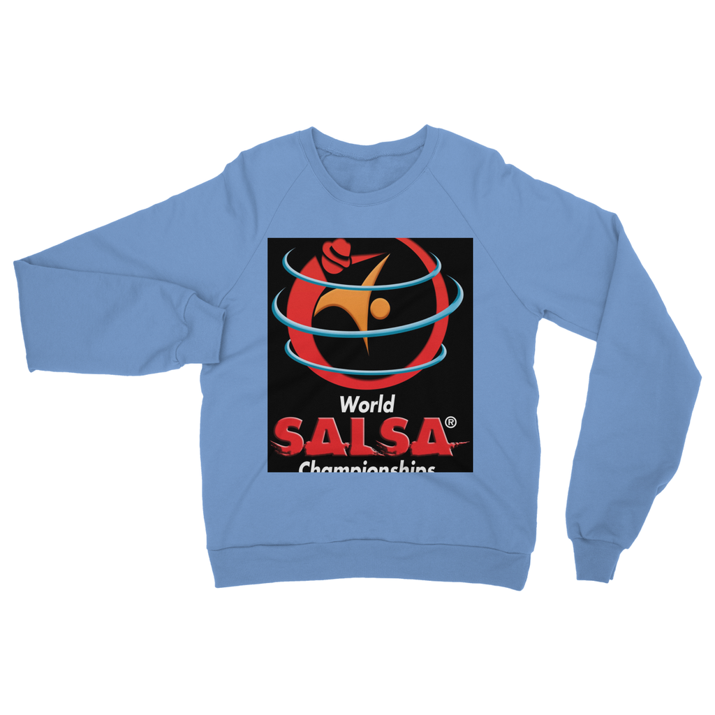Heavy Blend Crew Neck Sweatshirt - World Salsa Championships