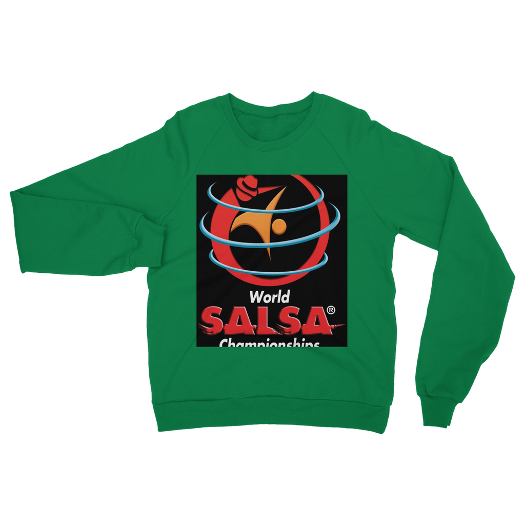 Heavy Blend Crew Neck Sweatshirt - World Salsa Championships