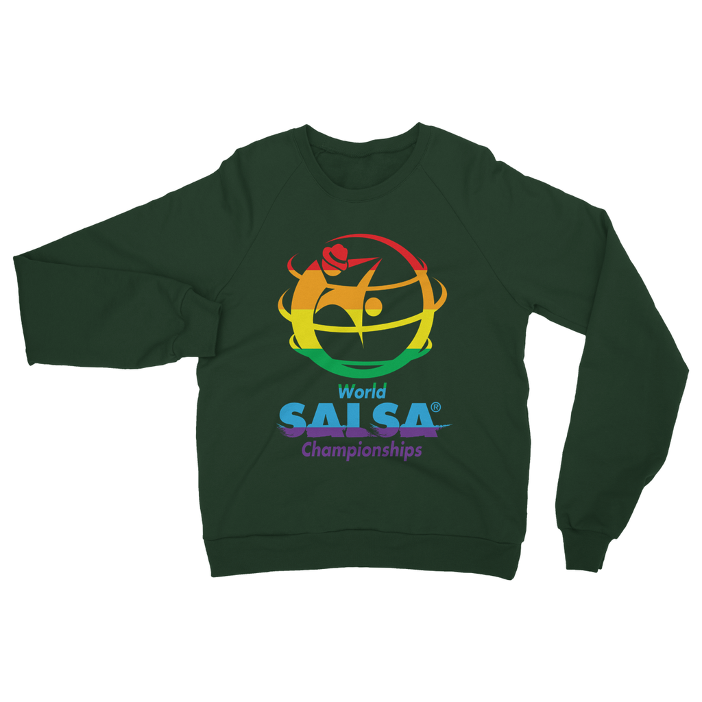 Heavy Blend Crew Neck Sweatshirt - World Salsa Championships