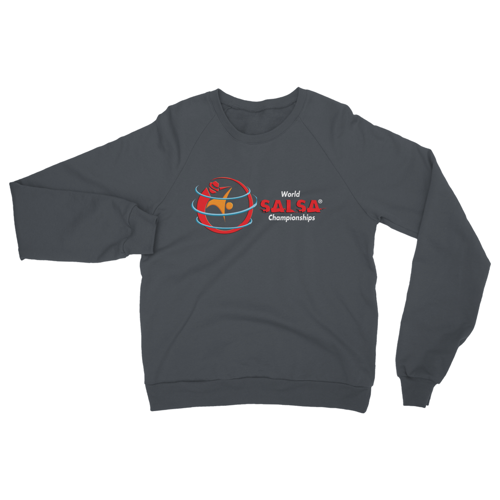 Heavy Blend Crew Neck Sweatshirt - World Salsa Championships