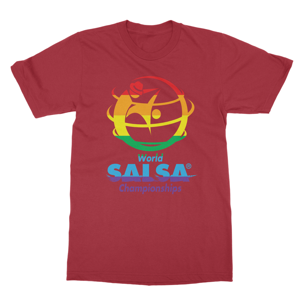 Softstyle Ringspun T-Shirt - World Salsa Championships