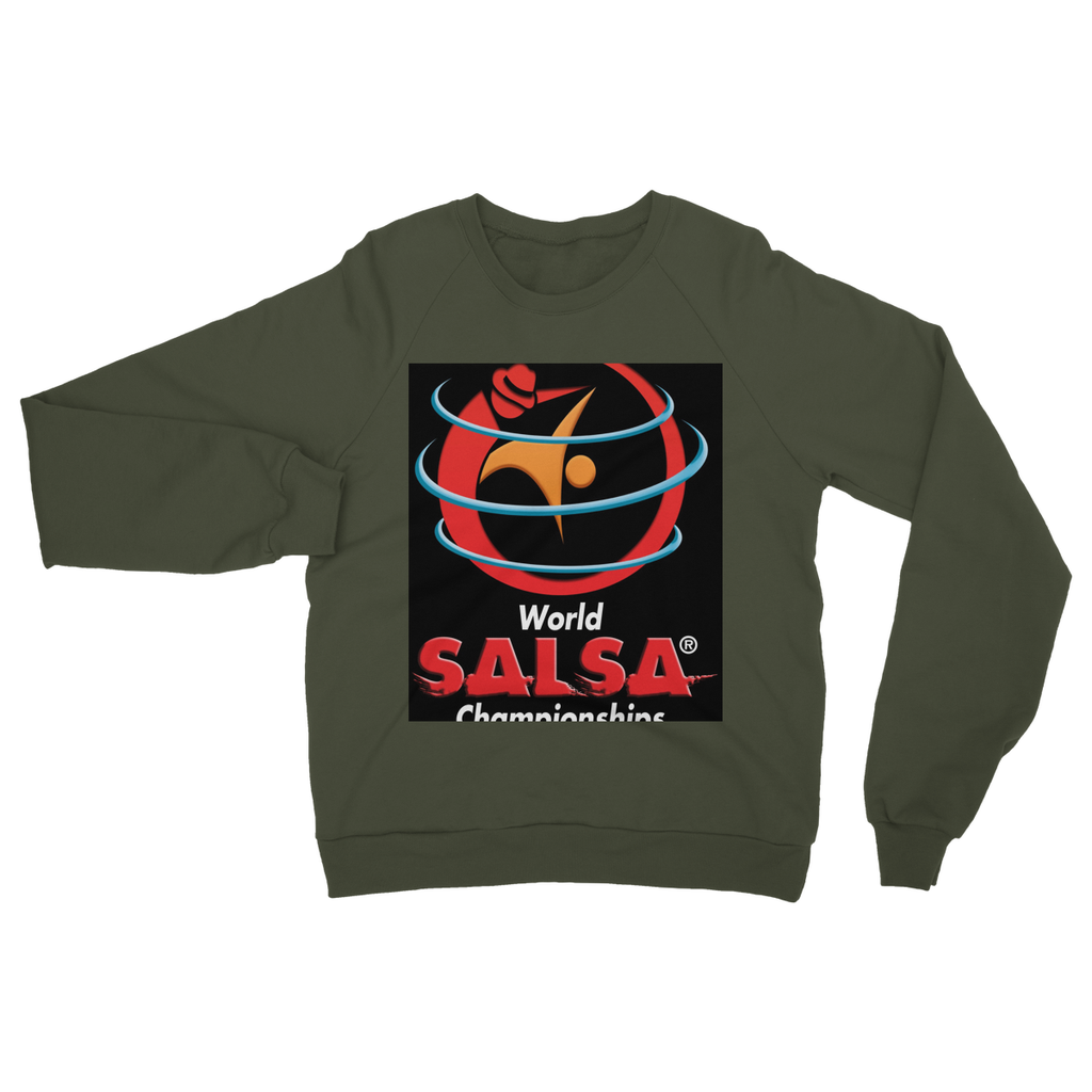 Heavy Blend Crew Neck Sweatshirt - World Salsa Championships