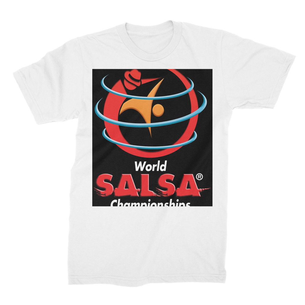 Unisex Fine Jersey T-Shirt - World Salsa Championships