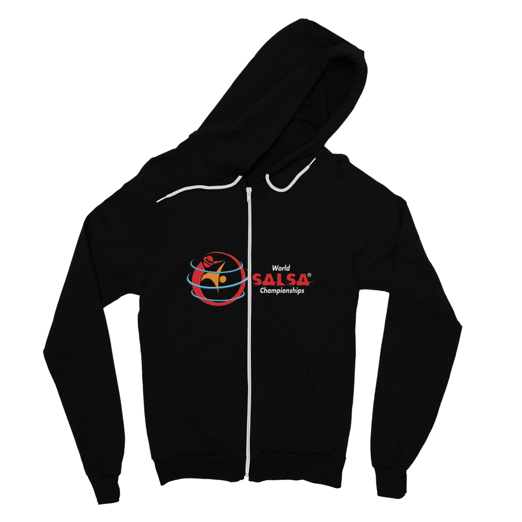 Fine Jersey Zip Hoodie - World Salsa Championships