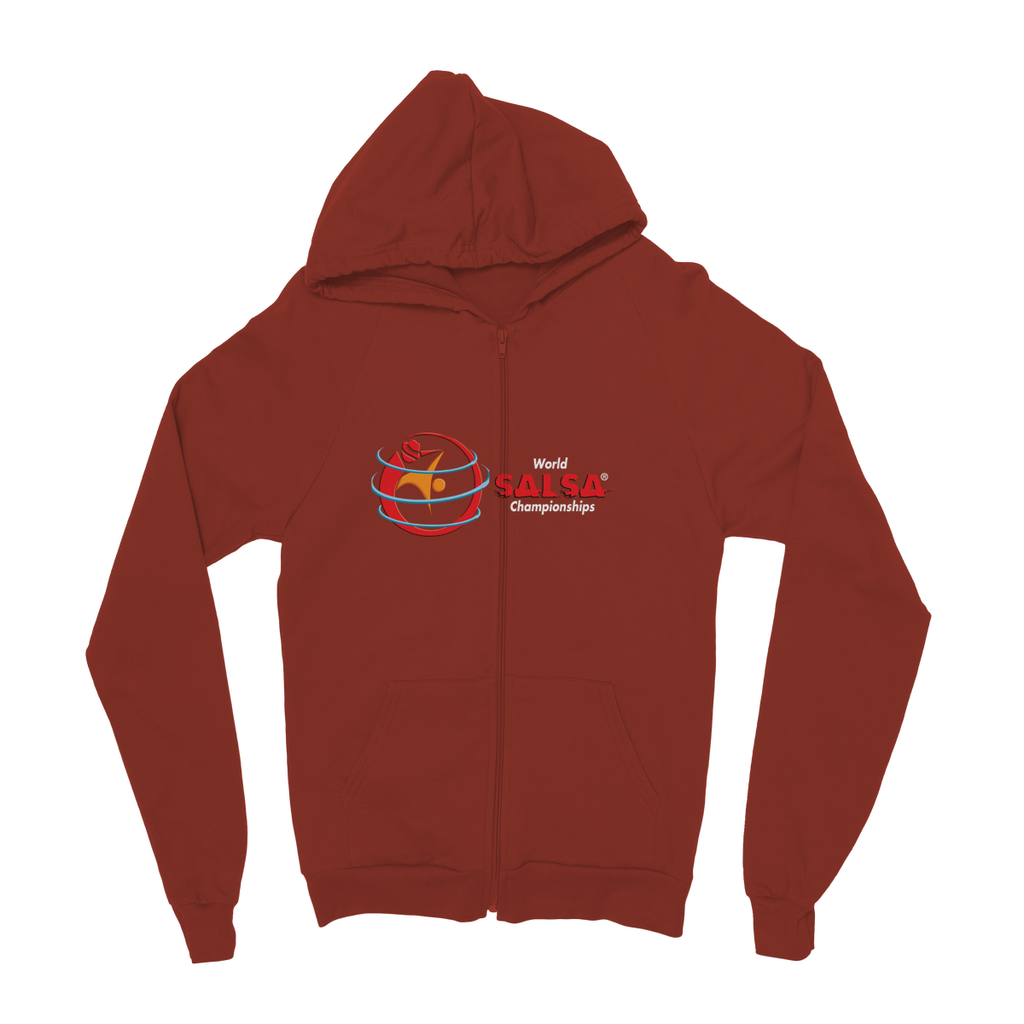 Kids Zip Hoodie - World Salsa Championships