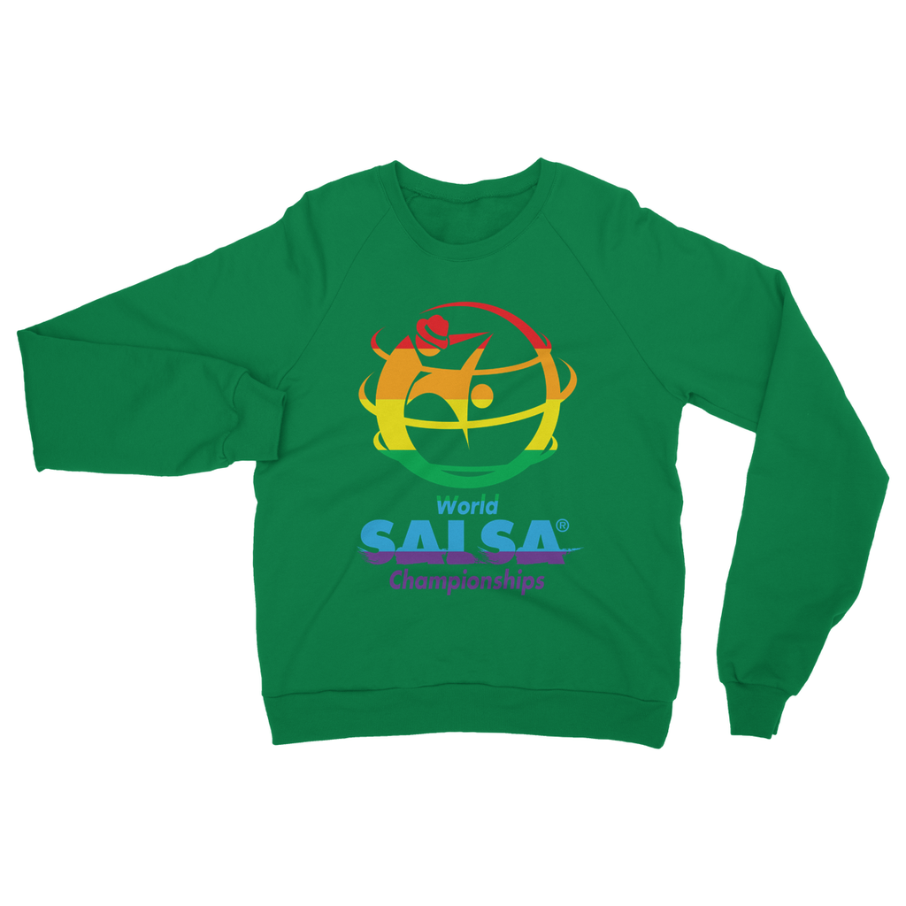 Heavy Blend Crew Neck Sweatshirt - World Salsa Championships