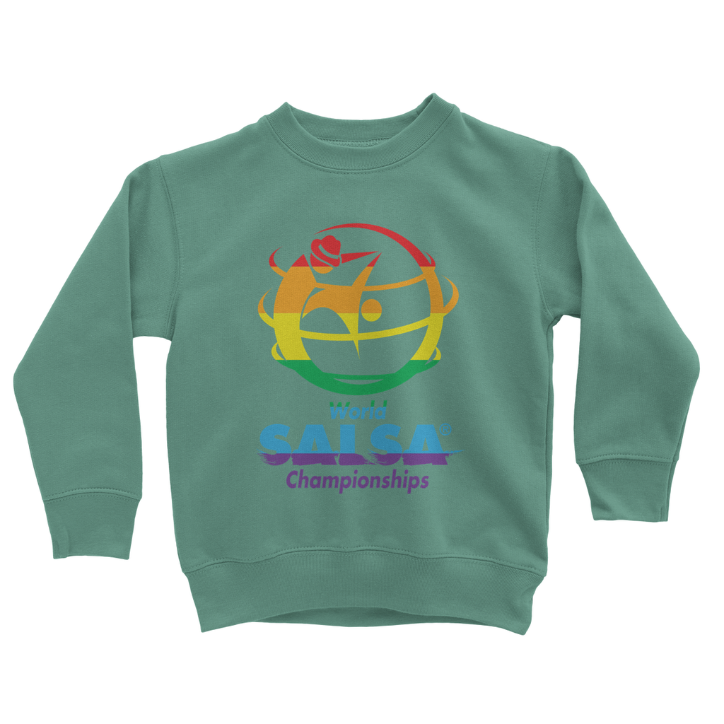 Kids Sweatshirt - World Salsa Championships