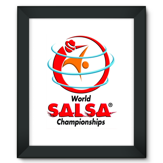 Framed Fine Art Print - World Salsa Championships