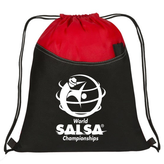 Official World Salsa Championship Dancing Shoe Bag - World Salsa Championships