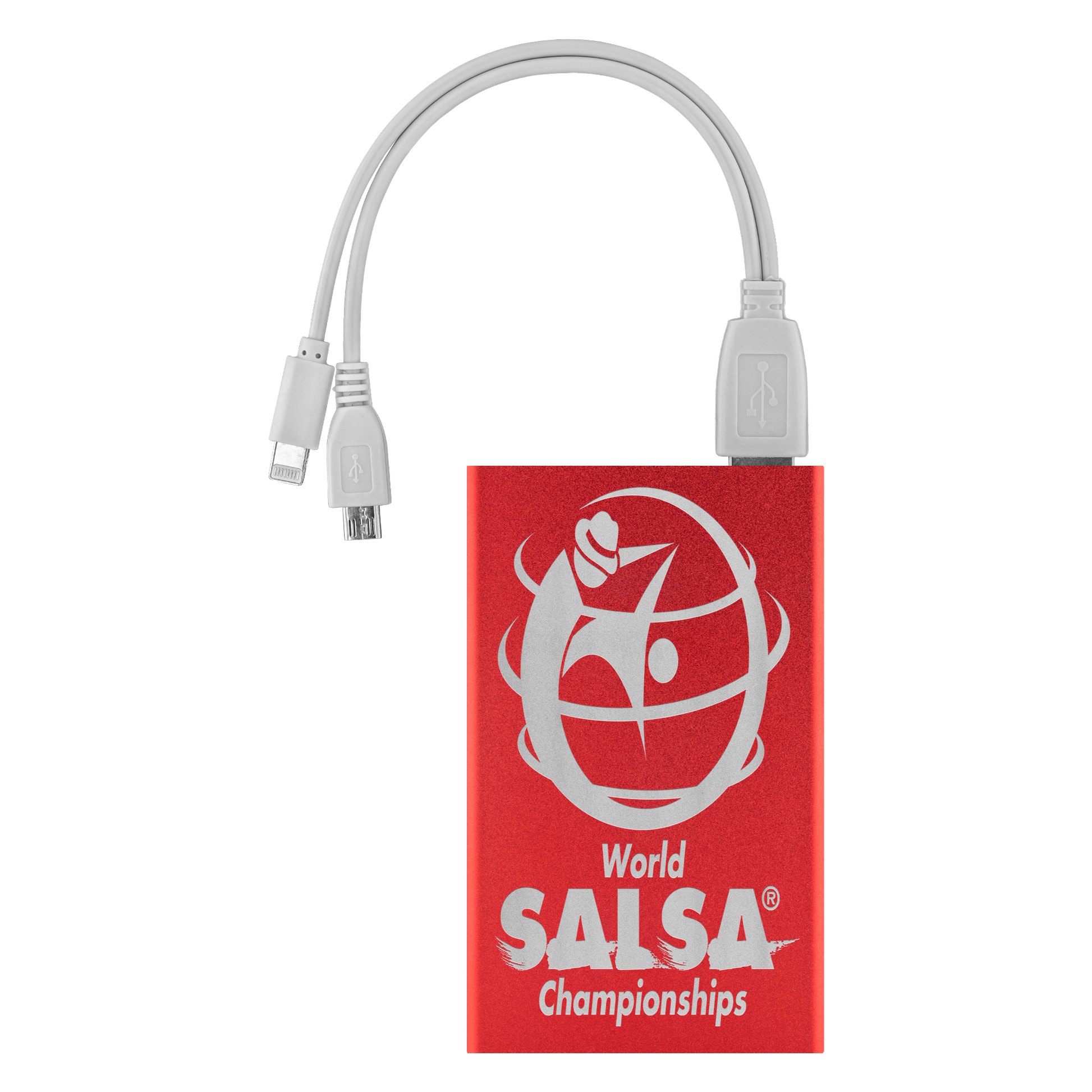 Official WSC Power Bank - World Salsa Championships