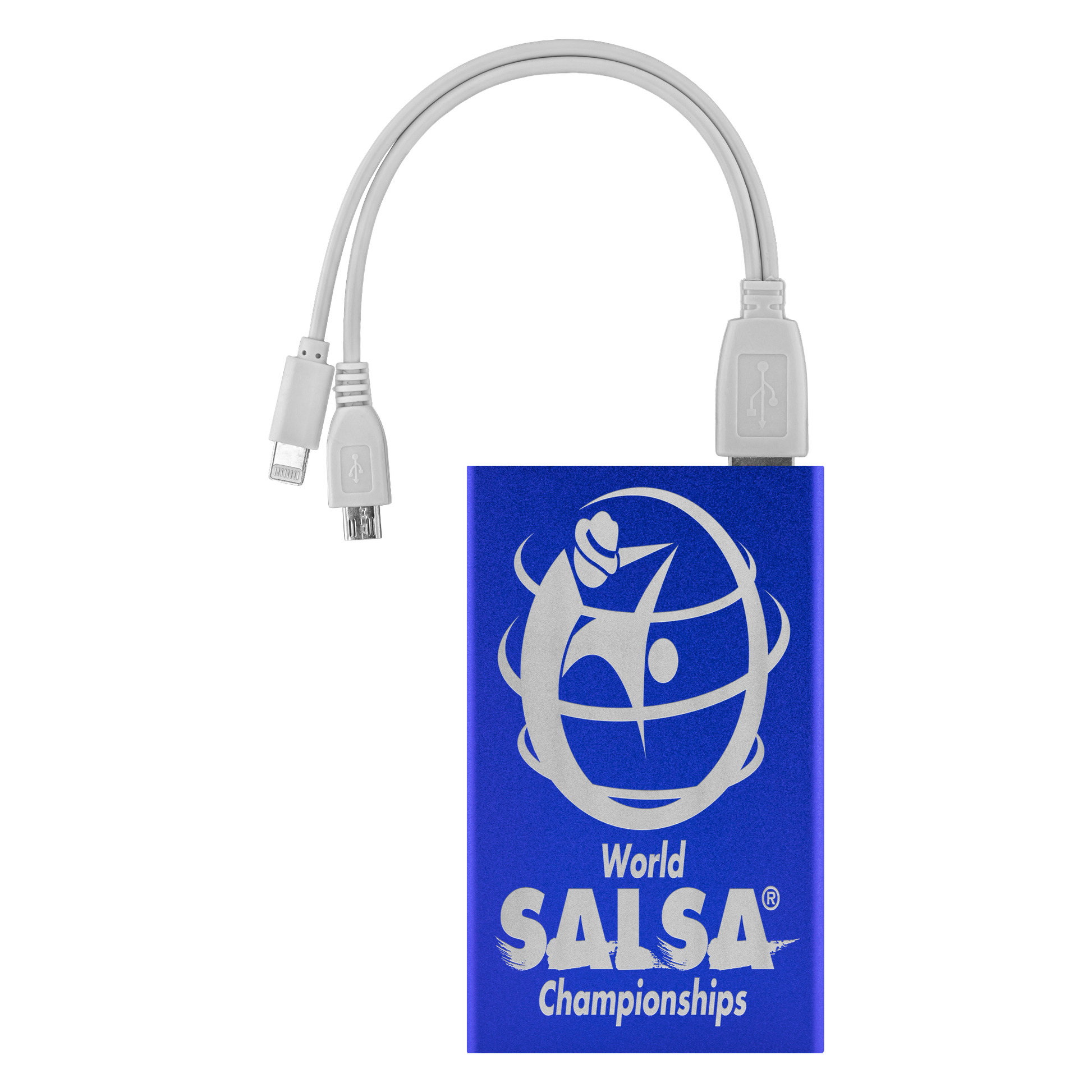 Official WSC Power Bank - World Salsa Championships